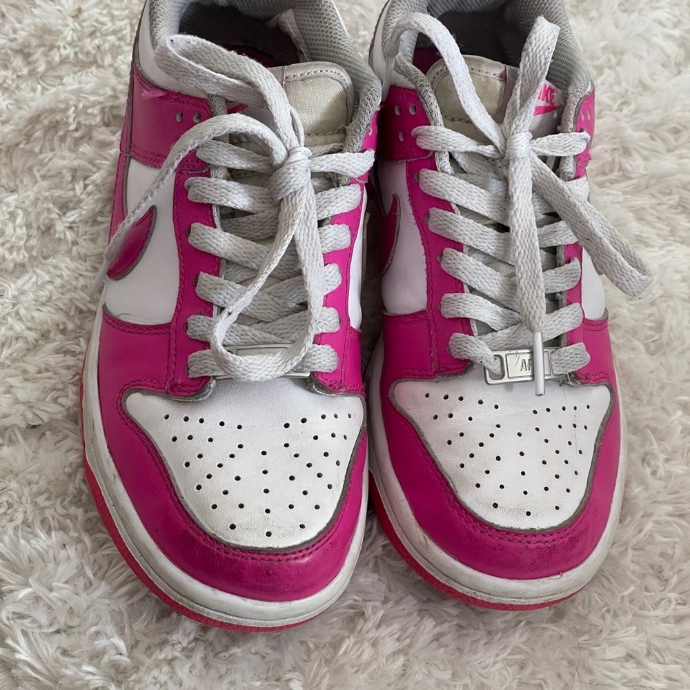 Nike Kids Sneakers - pink and White